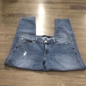 Express Super Skinny Jeans